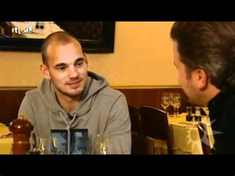 wesley sneijder interviews